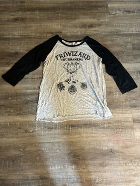 Harry Potter BoxLunch Tri-Wizard Tournament 3/4 Sleeve Shirt